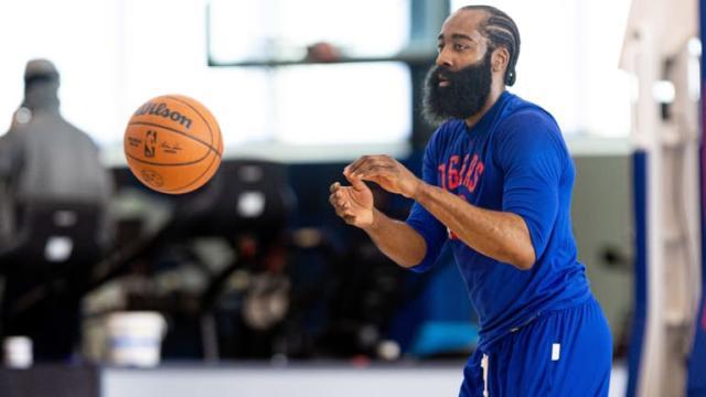 必一体育官方网站-哈登76人首秀明天上演 对手喊话不愿成为背景板