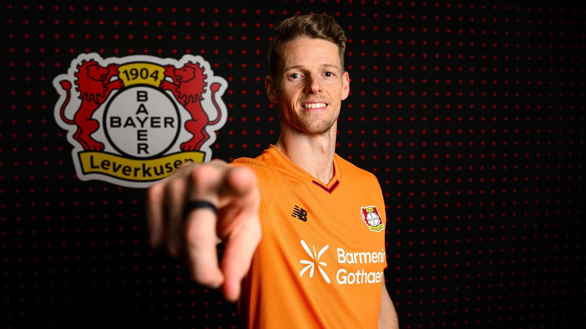 官方:勒沃库森租借门兴格拉德巴赫门将奥姆林