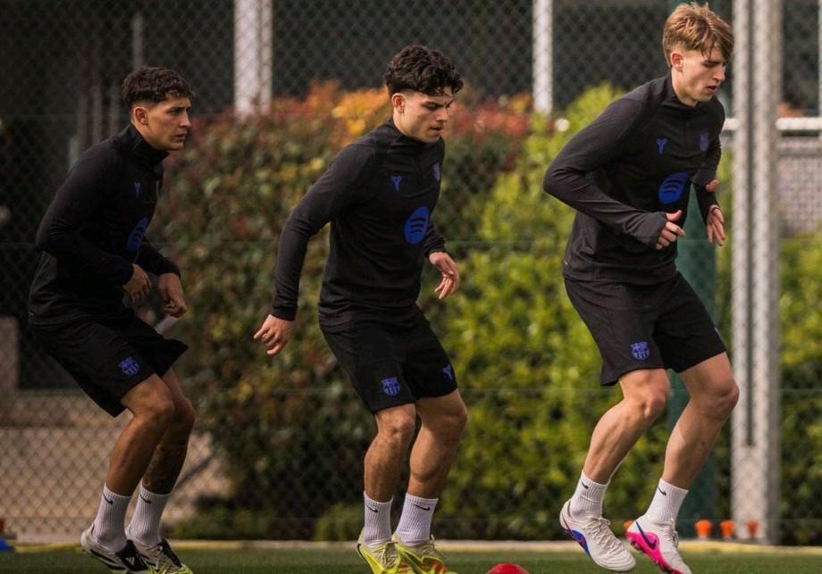 b one sports-世体:因巴尔德和孔德受伤,B队帕西菲科参与巴萨一线队训练